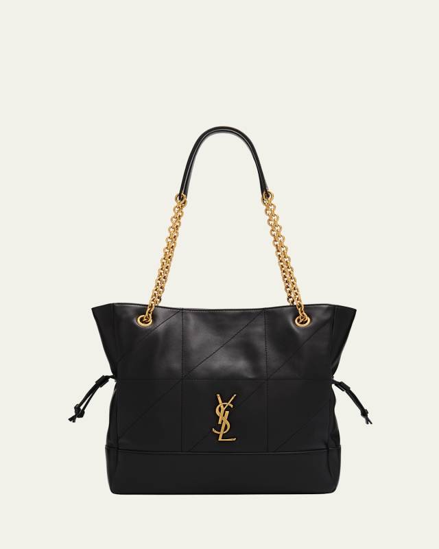 Jamie 4.3 Small YSL Tote Bag in Quilted Leather